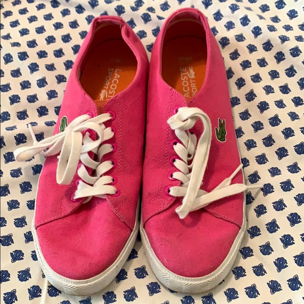 Lacoste deck sneakers